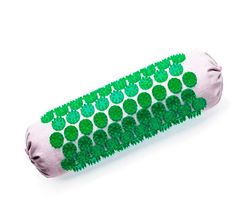 Универсальный мягкий тибетский аппликатор-валик, зеленый для дома