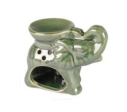 Керамическая аромалампа Слон