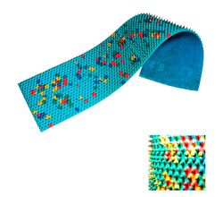 Аппликатор Ляпко (УАЛП) Квадро 6,2 Ag ортопедический коврик для дома