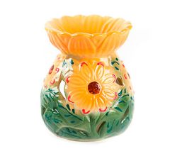 Керамическая аромалампа Подсолнух