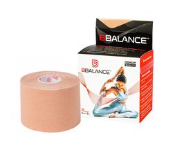 Кинезио тейп ВВТаре 5см x 5м, бежевый