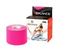 Кинезио тейп ВВТаре 5см x 5м, розовый