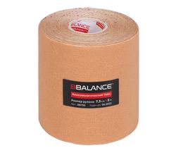 Кинезио тейп ВВТаре 7,5см x 5м, бежевый