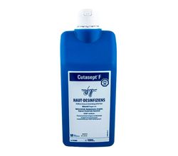 Кутасепт Ф бесцветный, флакон 1 л