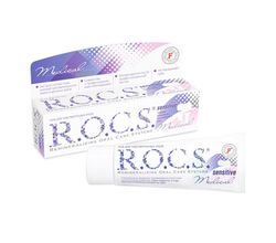 Реминерализующий гель Rocs Minerals Sensitive для чувствительных зубов 45гр.