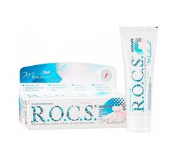 Реминерализующий гель Rocs ФРУТ Medical Minerals 45 гр. для взрослых и детей