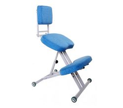 Ортопедический стул «Богатырь» со спинкой