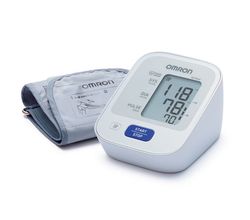 Тонометр Omron M2 Basic HEM 7121-RU со средней манжетой без адаптера