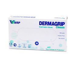 Перчатки DERMAGRIP CLASSIС смотровые латексные нестерильные неопудренные
