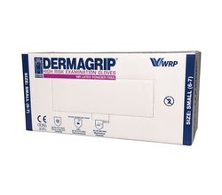 Перчатки нестерильные Dermagrip High Risk смотровые (размер L - 8½)