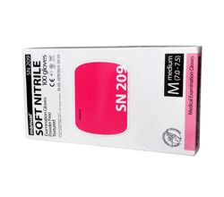 Перчатки медицинские Manual SN209 смотровые