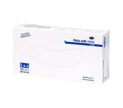 Перчатки медицинские Peha-soft Nitrile Fino диагностические