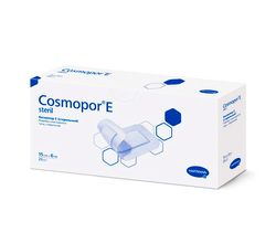 Самоклеящиеся послеоперационные повязки COSMOPOR E steril 15 х 6 см