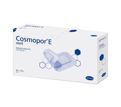 Самоклеящиеся послеоперационные повязки COSMOPOR E steril: 20 х 10 см