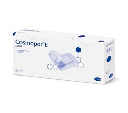 Самоклеящиеся послеоперационные повязки COSMOPOR E steril 25 х 10 см