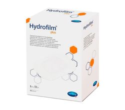 Пленочные повязки Hydrofilm plus 5 х 7,2 см