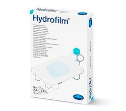 Пленочные повязки HYDROFILM: 6 х 7 см; 1 шт. для ран