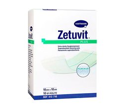 Повязка ZETUVIT plus 10 x 10 см
