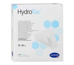 Губчатая гидрогелевая повязка Гидротак Хартман, 1 шт.