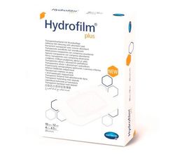 Пленочные повязки с впитывающей подушечкой HYDROFILM plus 10 х12 см для ран