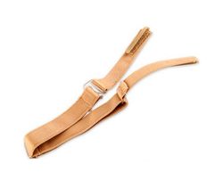 Двойная шейная лента для трахеостомической трубки