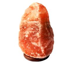 Солевая лампа Скала 2-3 кг красного оттенка с диммером SLL-12013-ДДм