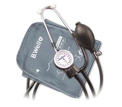 Тонометр BWell MED-63 механический со встроенным стетоскоп