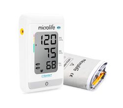 Тонометр Microlife BP A150 Afib, риск инсульта, 1 кнопка, манжета M-L, адаптер