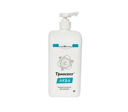 Кожный антисептик Триосепт-Аква 0,5 литра с дозатором