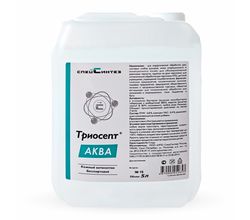 Кожный антисептик Триосепт-Аква 5 литров