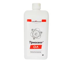 Кожный антисептик Триосепт-Ол 1 литр