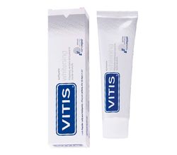 Зубная паста VITIS Whitening для бережного отбеливания