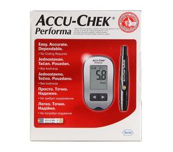 Глюкометр Акку-Чек Перформа + тест полоски (набор)