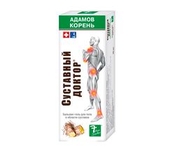 Бальзам-гель «Суставный Доктор» Адамов Корень, 75 мл