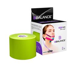 Кинезио тейп BBTape FACE TAPE 5см х 5м, лайм