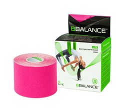 Кинезиотейп BBTape LITE 5см × 5м розовый