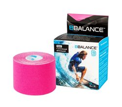 Кинезио тейп BBTape MAX 5см х 5м розовый