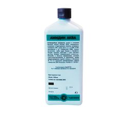 Бесспиртовой антисептик Амидин Аква, 1 литр