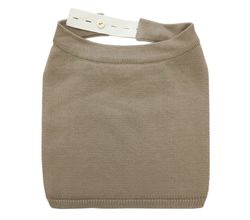 Фартук теплый с застежкой-пуговицами TRACHEA Норм бежевый