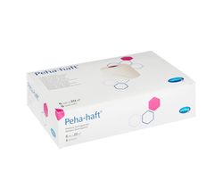 Бинт фиксирующий эластичный нестерильный без латекса Peha-Haft 20мх6см