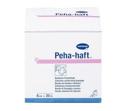 Бинт фиксирующий эластичный нестерильный без латекса Peha-Haft 20мх8см