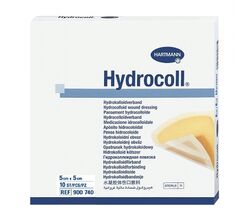Гидроколлоидная повязка Hydrocoll самофиксирующаяся 5х5 см, 1 шт.