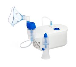 Ингалятор компрессорный Omron С25 (NE-С102-RU) с назальным душем
