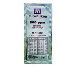 Калибровочный раствор для TDS метров 800 ppm Milwaukee 20 мл