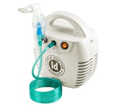 Ингалятор LD- 211C компрессорный белый
