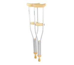 Костыли подмышечные СИМС2 10021 без УПС, 140-150 см