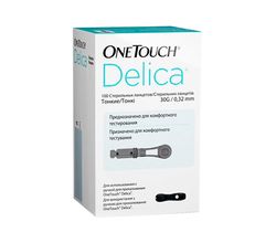 Ланцеты OneTouch Delica №25