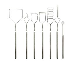 Логопедические зонды для постановки звуков МЕДИН набор №2, 7 шт.