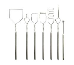 Логопедические зонды для постановки звуков МЕДИН набор № 4, 7 шт.