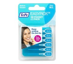 Межзубные ершики TePe EasyPick M/L 12 шт.
